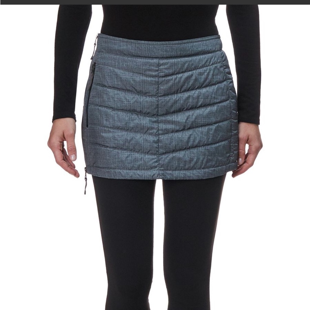 Skhoop down mini skirt